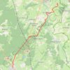 Saulieu - Château de Thil GPS track, route, trail
