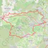 Circuit Pignan Juvignac Grabels Saint Paul Pignan GPS track, route, trail