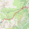 Hautes Pyrénées - De Cauterets au refuge d'Ilheou GPS track, route, trail