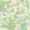 Autour de Saint-Maurice-Montcouronne - Vaugrigneuse GPS track, route, trail