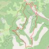 Valroufié-Francoulès GPS track, route, trail