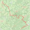 Etape 1 - St Just - Lalouvesc --opentraveller.net-- GPS track, route, trail