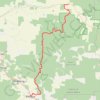 Bibbulmun Track: Mumballup - Balingup GPS track, route, trail