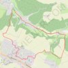 Saint Aubin Epinay GPS track, route, trail