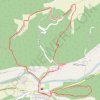 Allemagne en Provence GPS track, route, trail