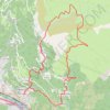 Chalets du Thyl GPS track, route, trail