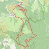 Saint-Guiral - Dourbies GPS track, route, trail