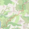 Nonza - Oreta étape 2 GPS track, route, trail