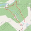 38-802 GPS track, route, trail