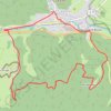 Val d'Argent - Sur les pas de Fulrad GPS track, route, trail