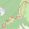 Mont Billiat GPS track, route, trail