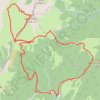 Mont Colombier et Col de la Cochette GPS track, route, trail