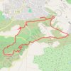 Nissan lès Enserune (34) GPS track, route, trail
