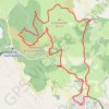 Randonnée au pays basque à Sare GPS track, route, trail