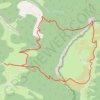 Peyrus - Touet - Saint-Vincent GPS track, route, trail