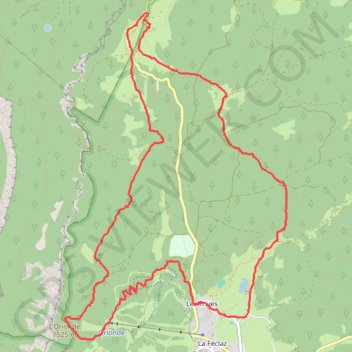 Variante Orionde GPS track, route, trail