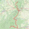 GR53 De La Petite-Pierre au Donon (Bas-Rhin) GPS track, route, trail