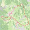 Le Velay des 3 Rivières - Le Petit Moulinet Les Villettes GPS track, route, trail
