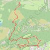 Le Pibeste par Agos GPS track, route, trail