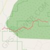 Kanarra Creek Canyon GPS track, route, trail