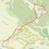180619 La tour GPS track, route, trail