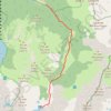 Orlu refuge d'en Beys GPS track, route, trail