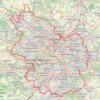 Paris Gravel Belt 270 - 2019 GPS track, route, trail