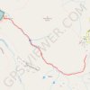 🚶 Trace de galochat a l'anse noire GPS track, route, trail