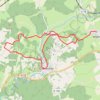 Haute-Saône - Boucle Velleminfroy GPS track, route, trail
