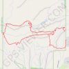 Cold Canyon Loop GPS track, route, trail