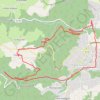 ACTIVE LOG: 10 FEV 2016 12:56 GPS track, route, trail