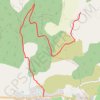Le Bas Col GPS track, route, trail