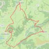 Le Mont Signon GPS track, route, trail