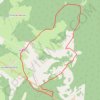 Saint Igny-Les belles baraques GPS track, route, trail