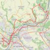 Cergy - Butry GPS track, route, trail