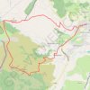 Sql_statement_Track no: 1 GPS track, route, trail