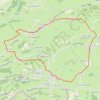 Brionnais - Mailly GPS track, route, trail