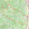 Circuit entre Caves et Lavoir - Crêches-sur-Saône GPS track, route, trail
