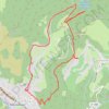 Les hauts de Saint Amarin GPS track, route, trail