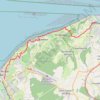 Trouville Honfleur 18km GPS track, route, trail