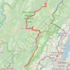 Morez-Menthieres GPS track, route, trail