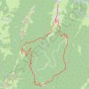 Boucle par le Col de la Buffaz GPS track, route, trail