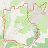 Péone - Cime de l'Estrop GPS track, route, trail