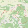 Murol - Saint-Nectaire (Auvergne) GPS track, route, trail