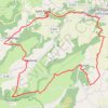 SAINT FLORET (LEMBRONNAIS) GPS track, route, trail