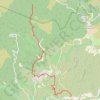 Les sources de l'Ognon GPS track, route, trail