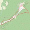 Sancy - Charlannes - Secteur La Bourboule GPS track, route, trail