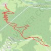 Le Bersend, Col du Pré, au départ du Bersend GPS track, route, trail