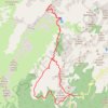 Col de Bavella - Mont Incudine (Corse) GPS track, route, trail