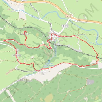 Combrelles - Chambeuil GPS track, route, trail